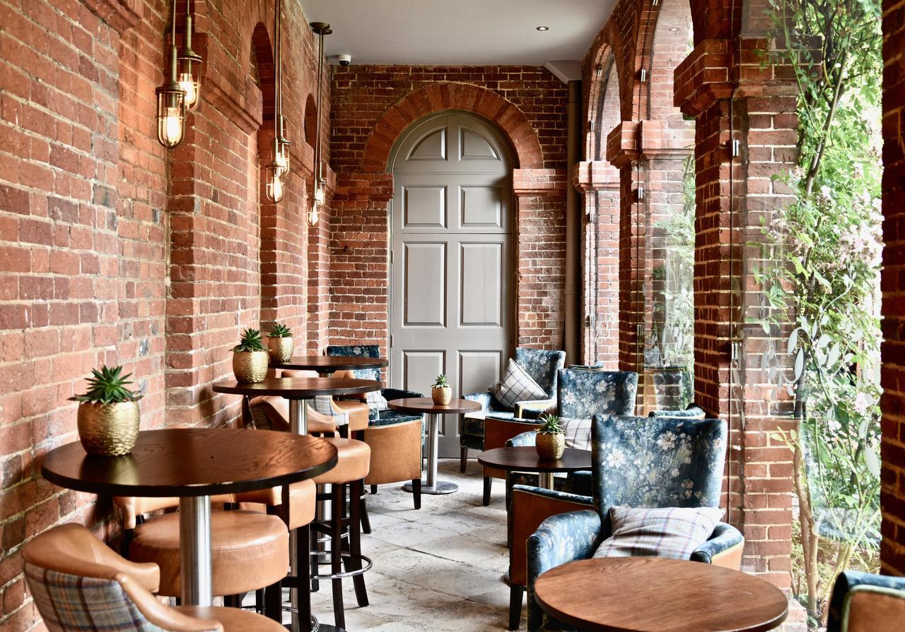 Lainston House Hotel Winchester Exterior photo