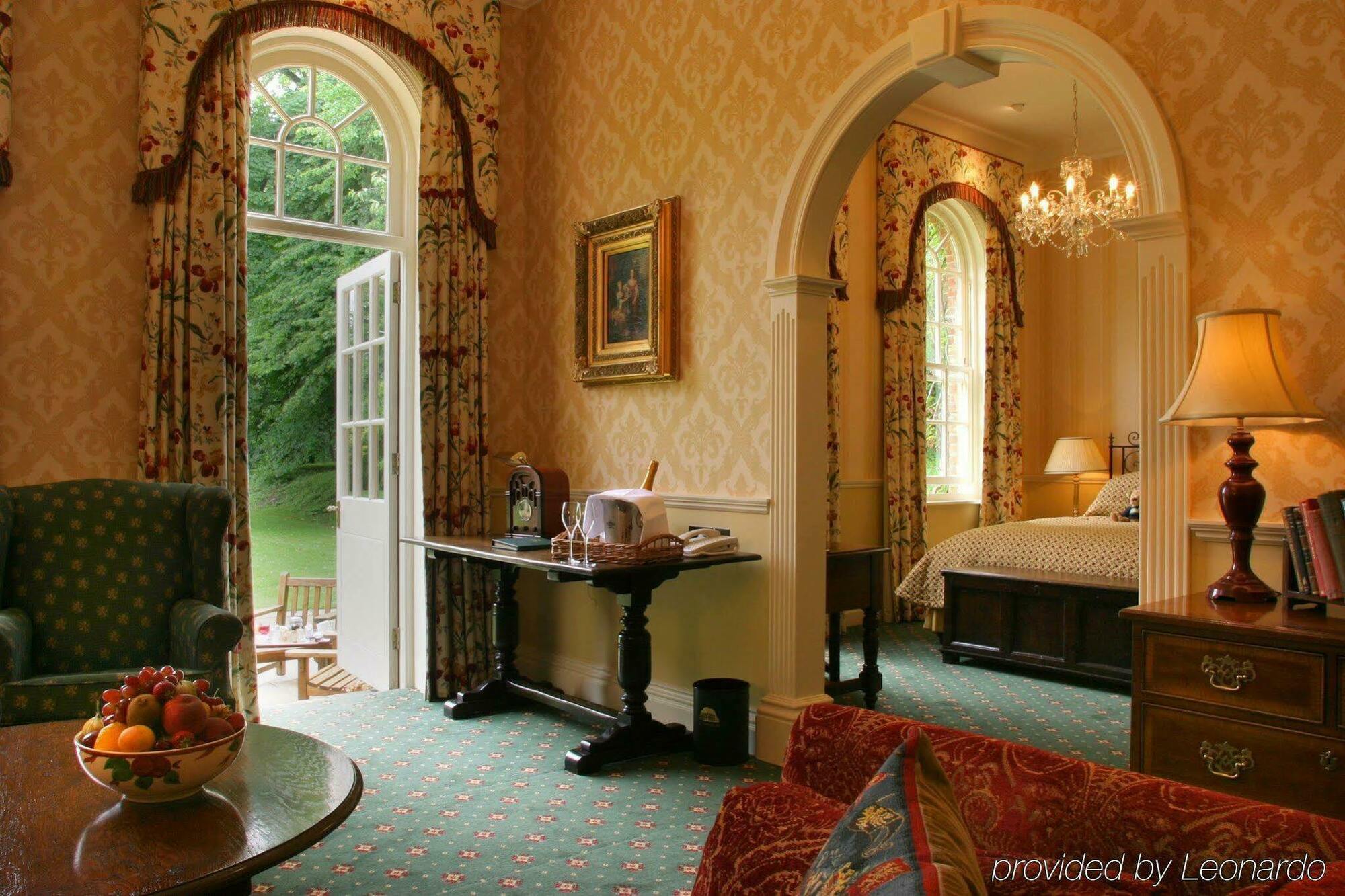 Lainston House Hotel Winchester Room photo